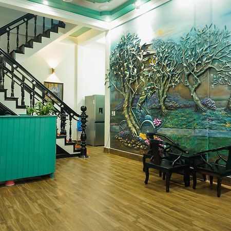 Plumeria Homestay Thon Kim Long Bagian luar foto