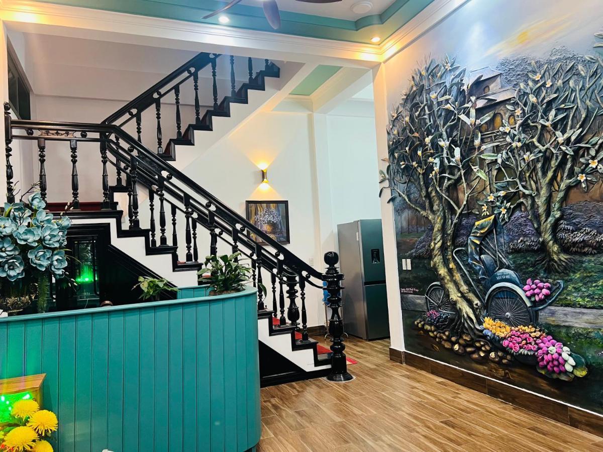 Plumeria Homestay Thon Kim Long Bagian luar foto