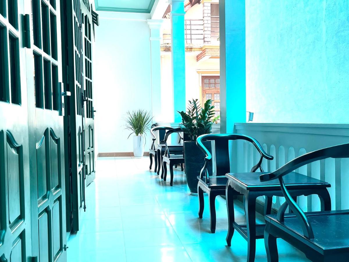 Plumeria Homestay Thon Kim Long Bagian luar foto