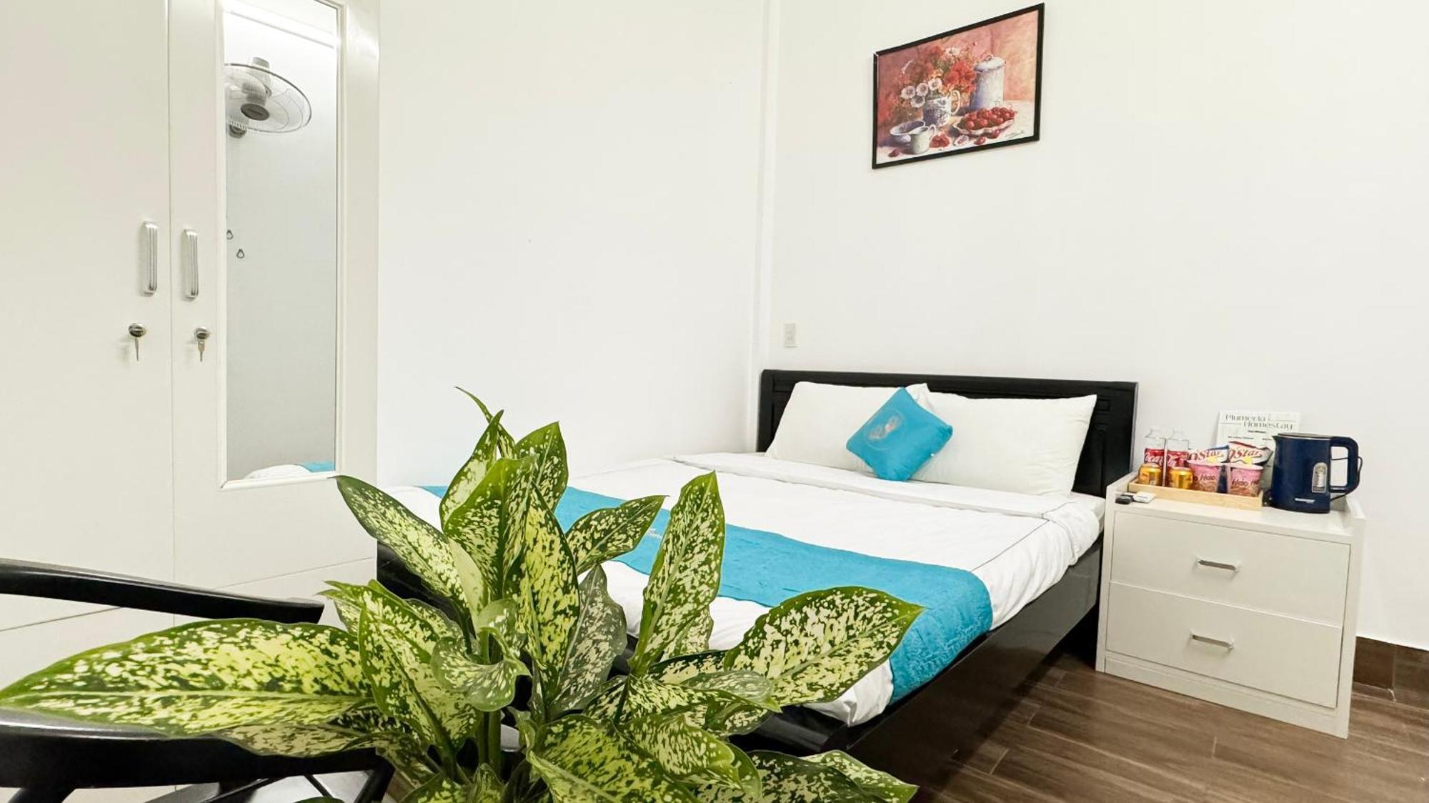 Plumeria Homestay Thon Kim Long Bagian luar foto