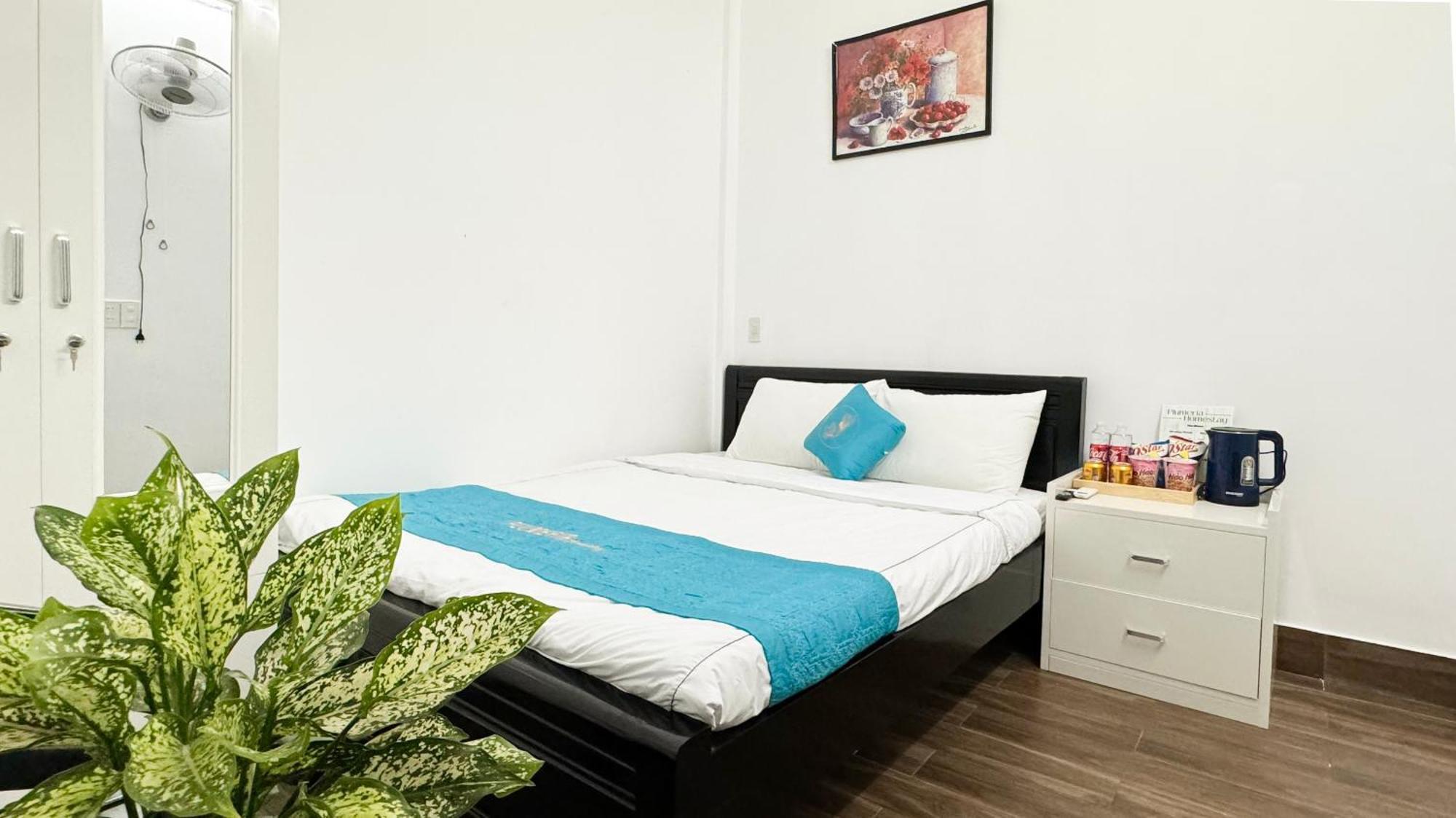 Plumeria Homestay Thon Kim Long Bagian luar foto