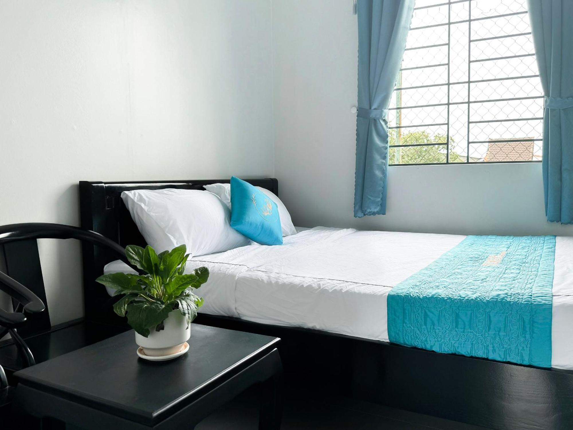 Plumeria Homestay Thon Kim Long Bagian luar foto