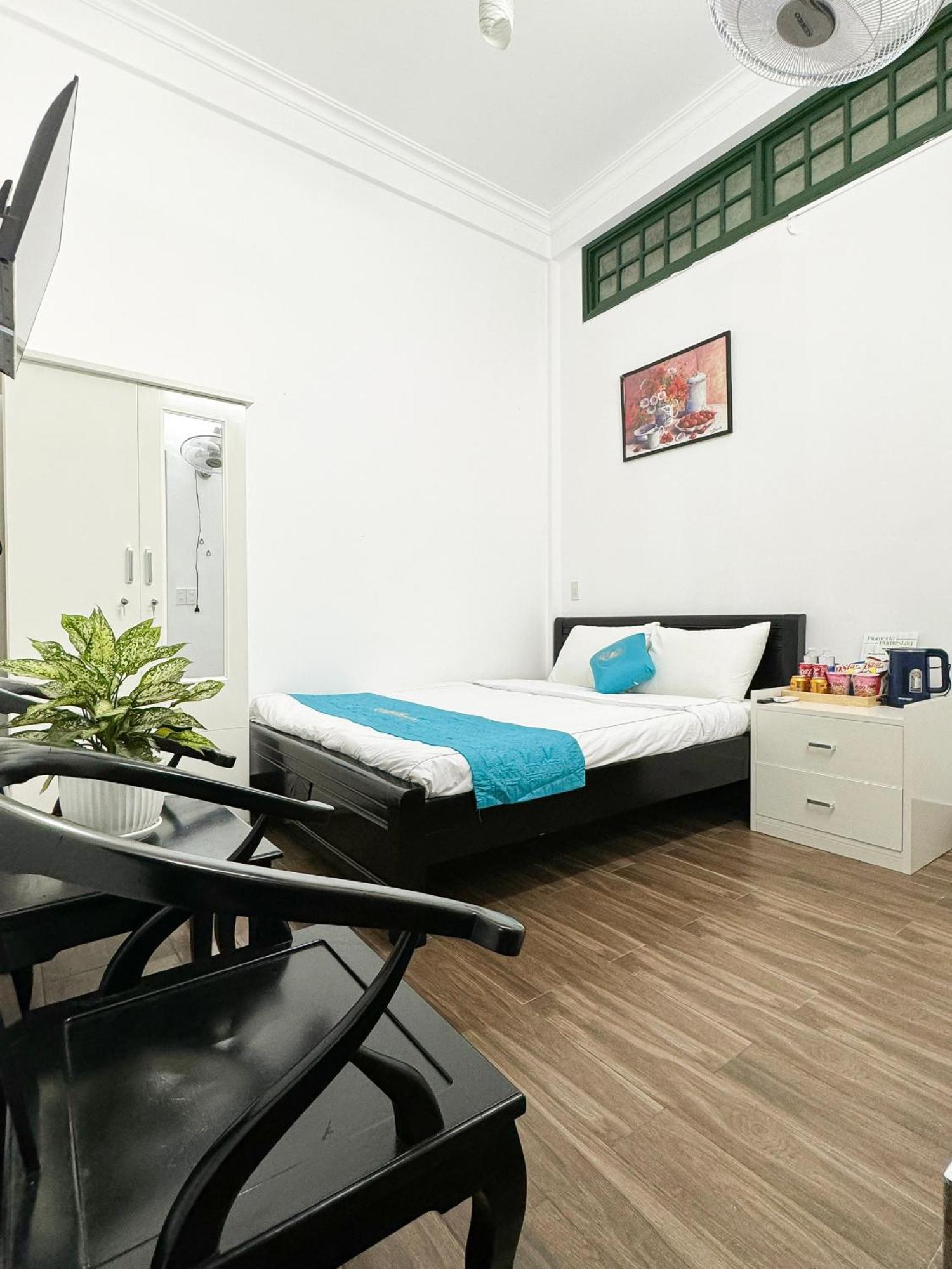 Plumeria Homestay Thon Kim Long Bagian luar foto