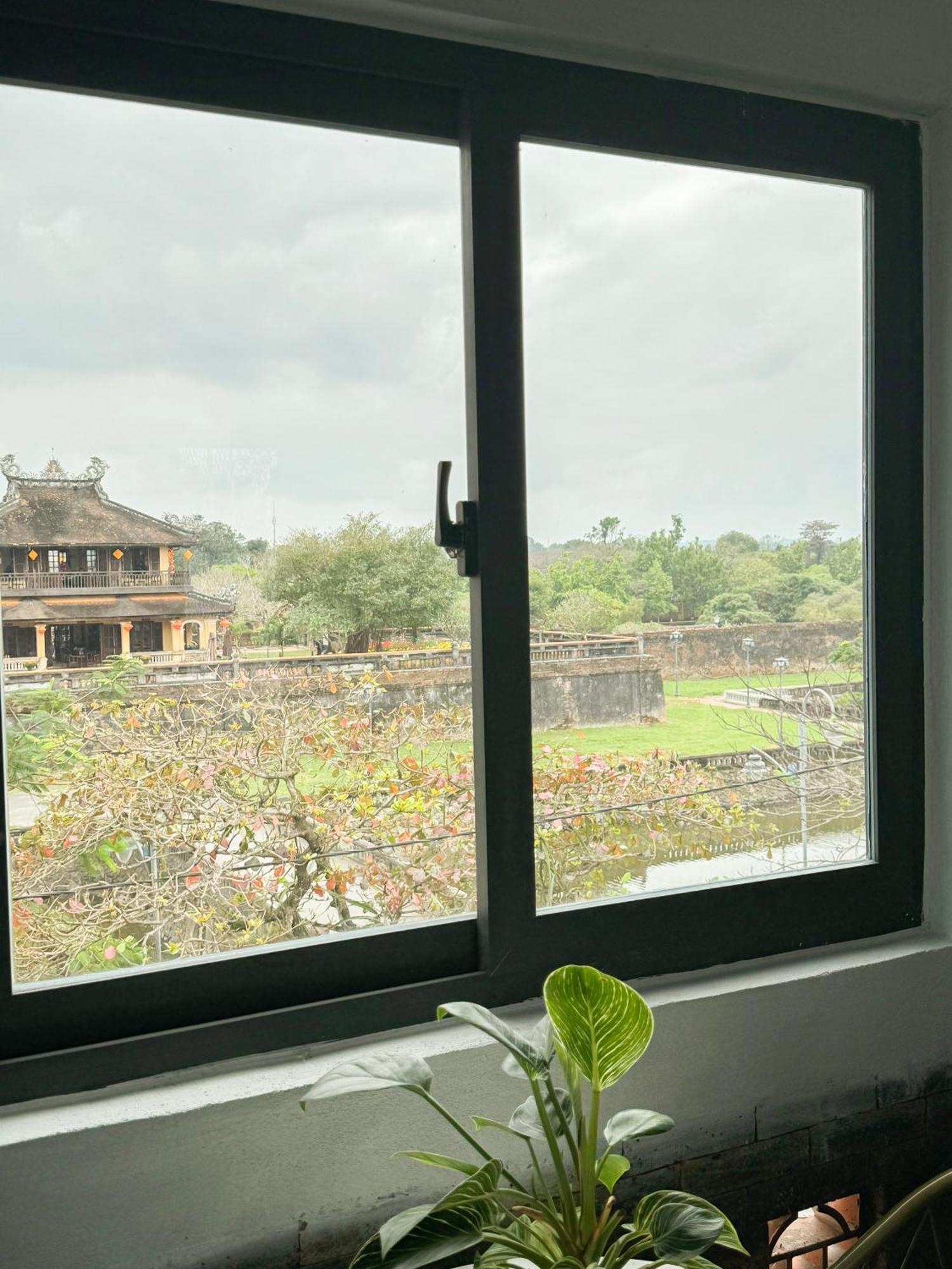 Plumeria Homestay Thon Kim Long Bagian luar foto