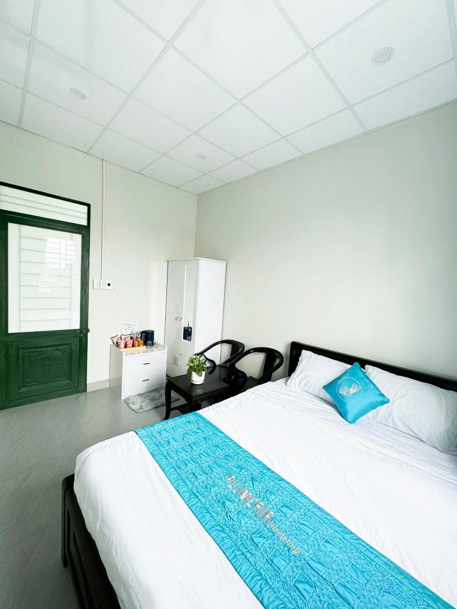 Plumeria Homestay Thon Kim Long Bagian luar foto