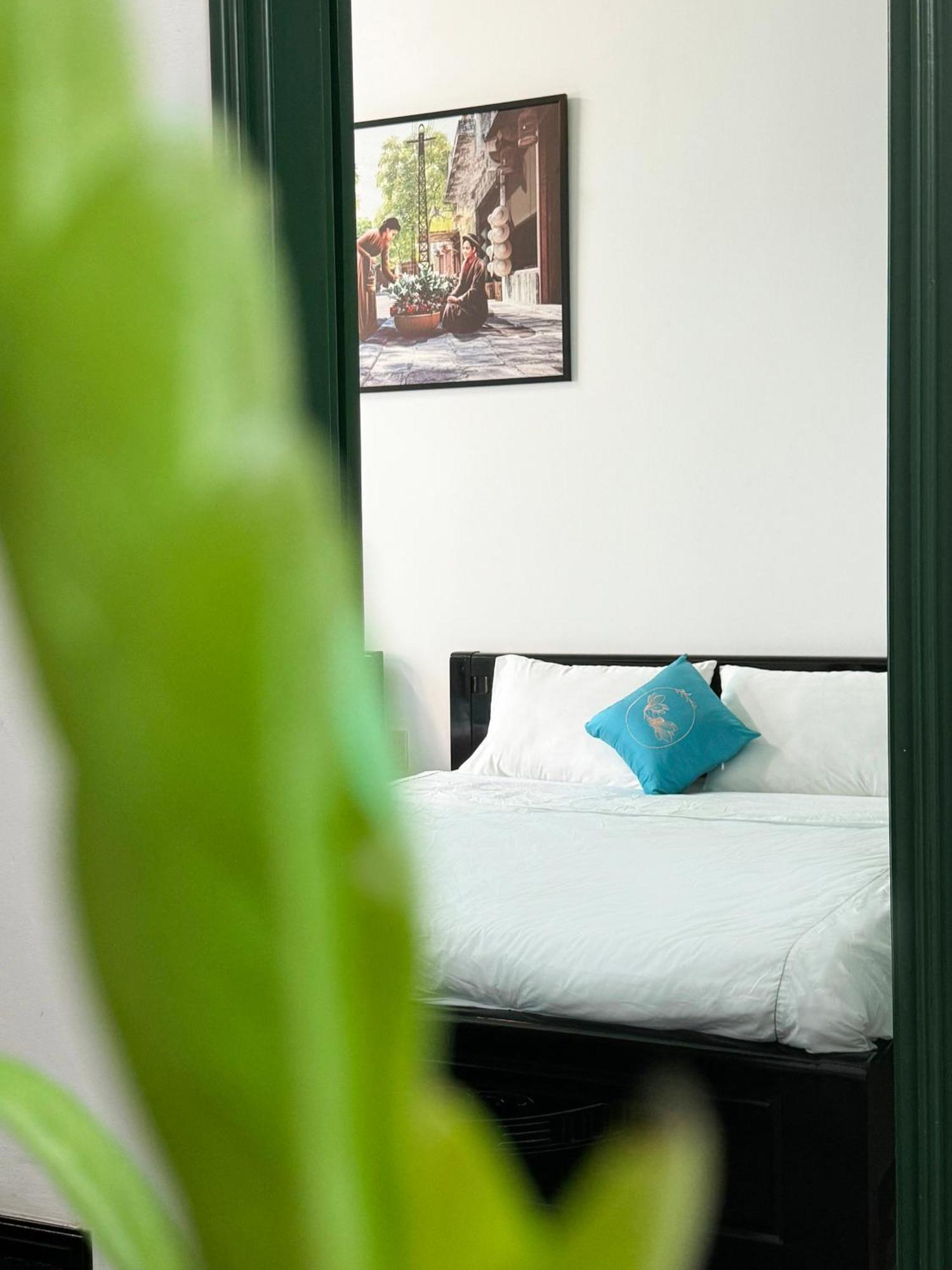 Plumeria Homestay Thon Kim Long Bagian luar foto