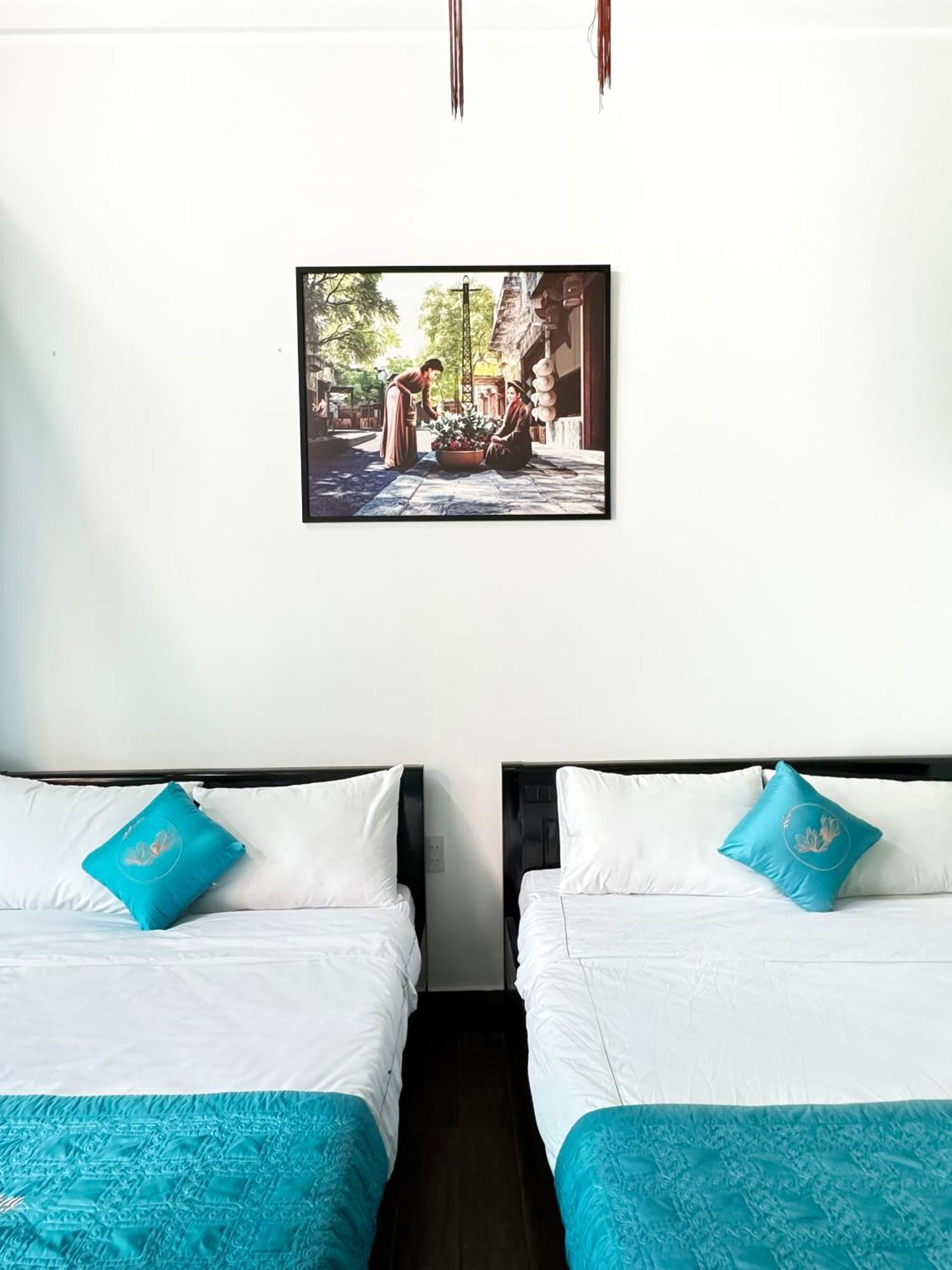 Plumeria Homestay Thon Kim Long Bagian luar foto