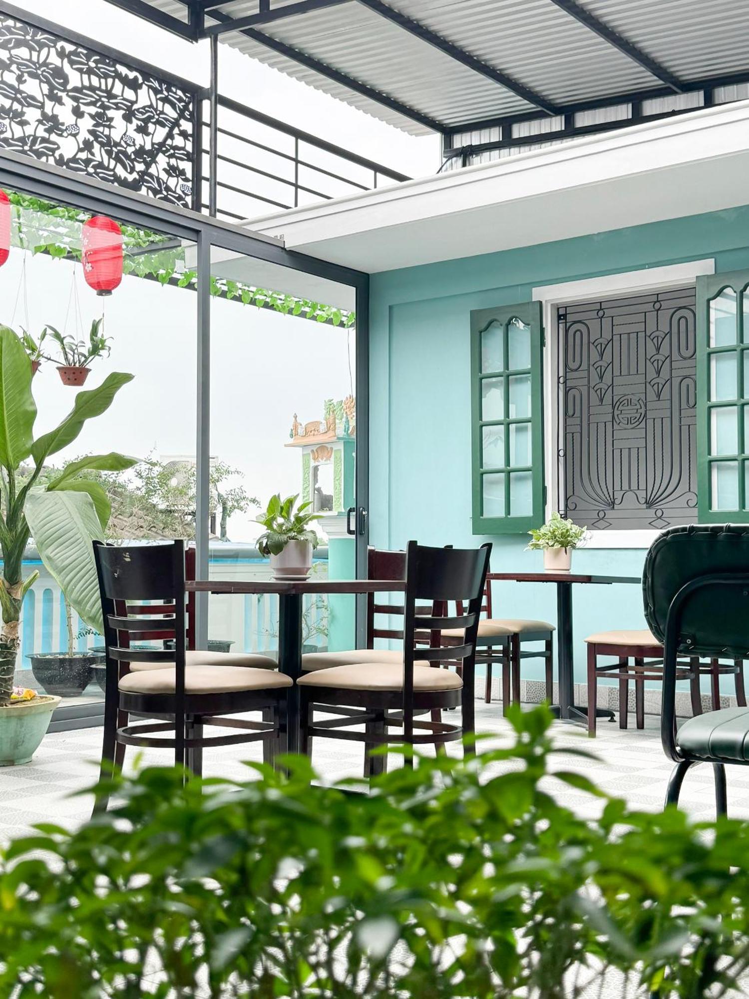 Plumeria Homestay Thon Kim Long Bagian luar foto