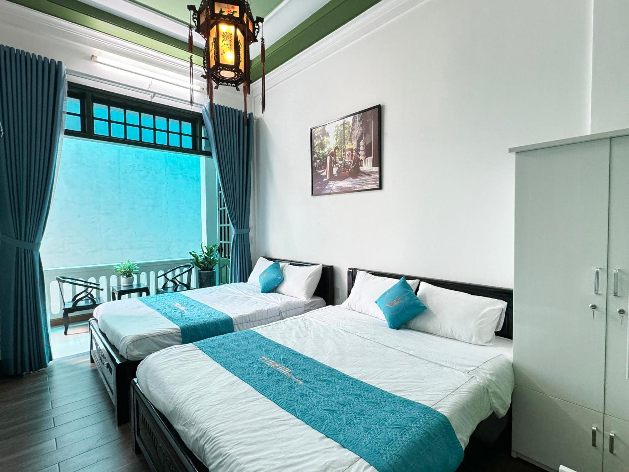 Plumeria Homestay Thon Kim Long Bagian luar foto