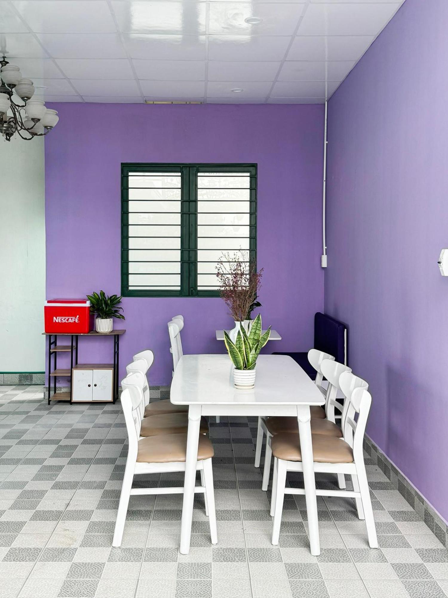Plumeria Homestay Thon Kim Long Bagian luar foto