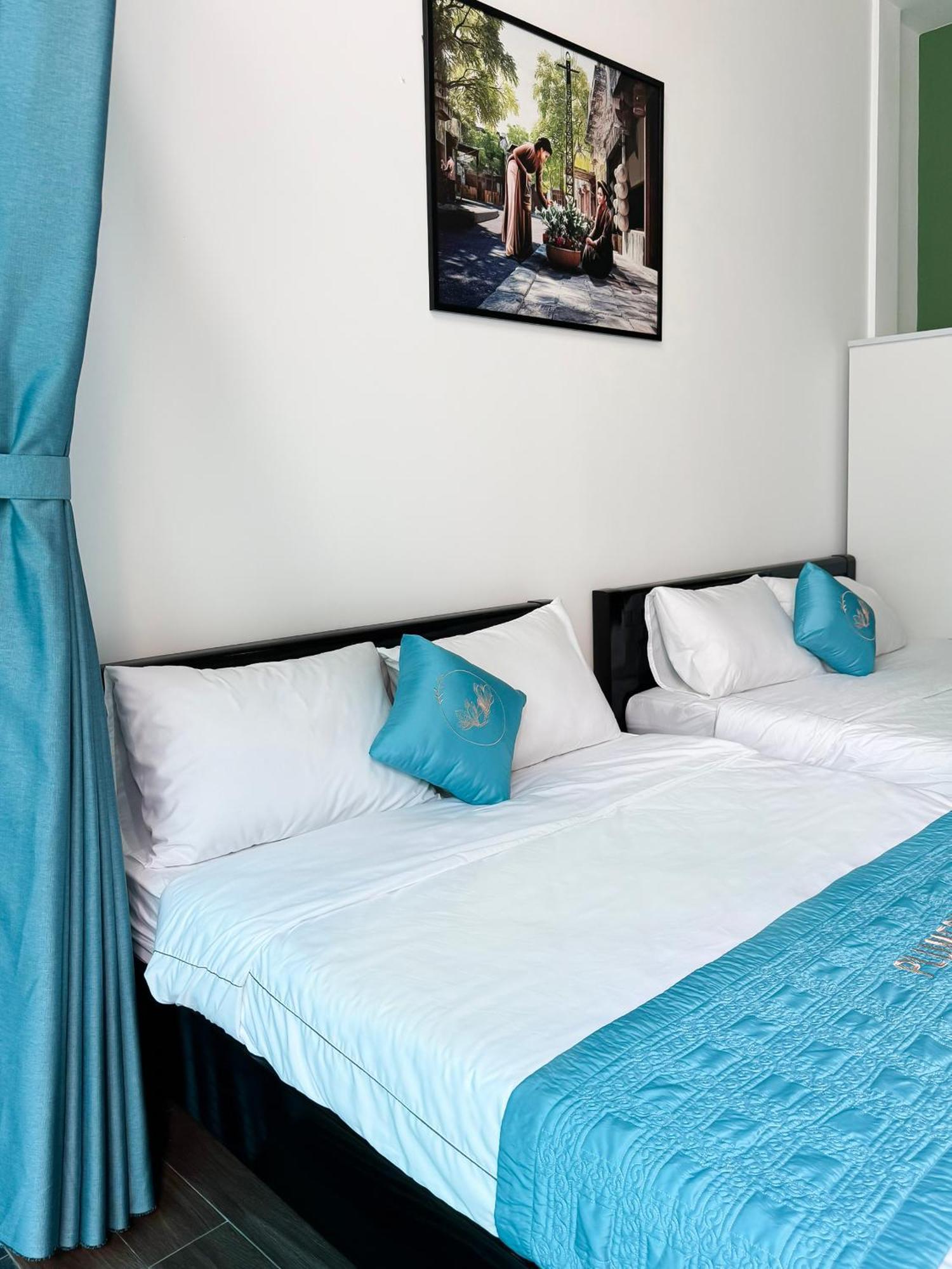 Plumeria Homestay Thon Kim Long Bagian luar foto
