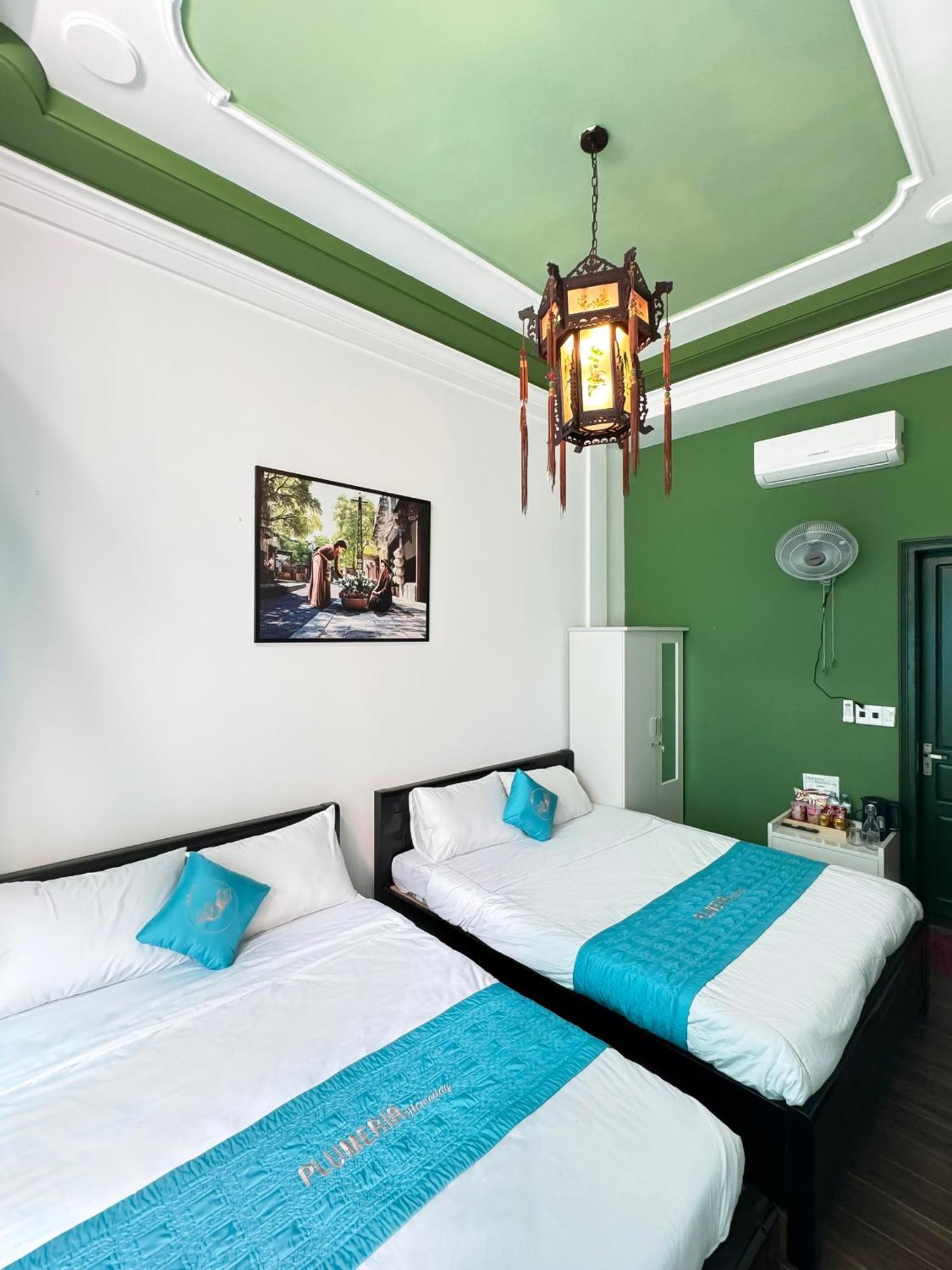 Plumeria Homestay Thon Kim Long Bagian luar foto
