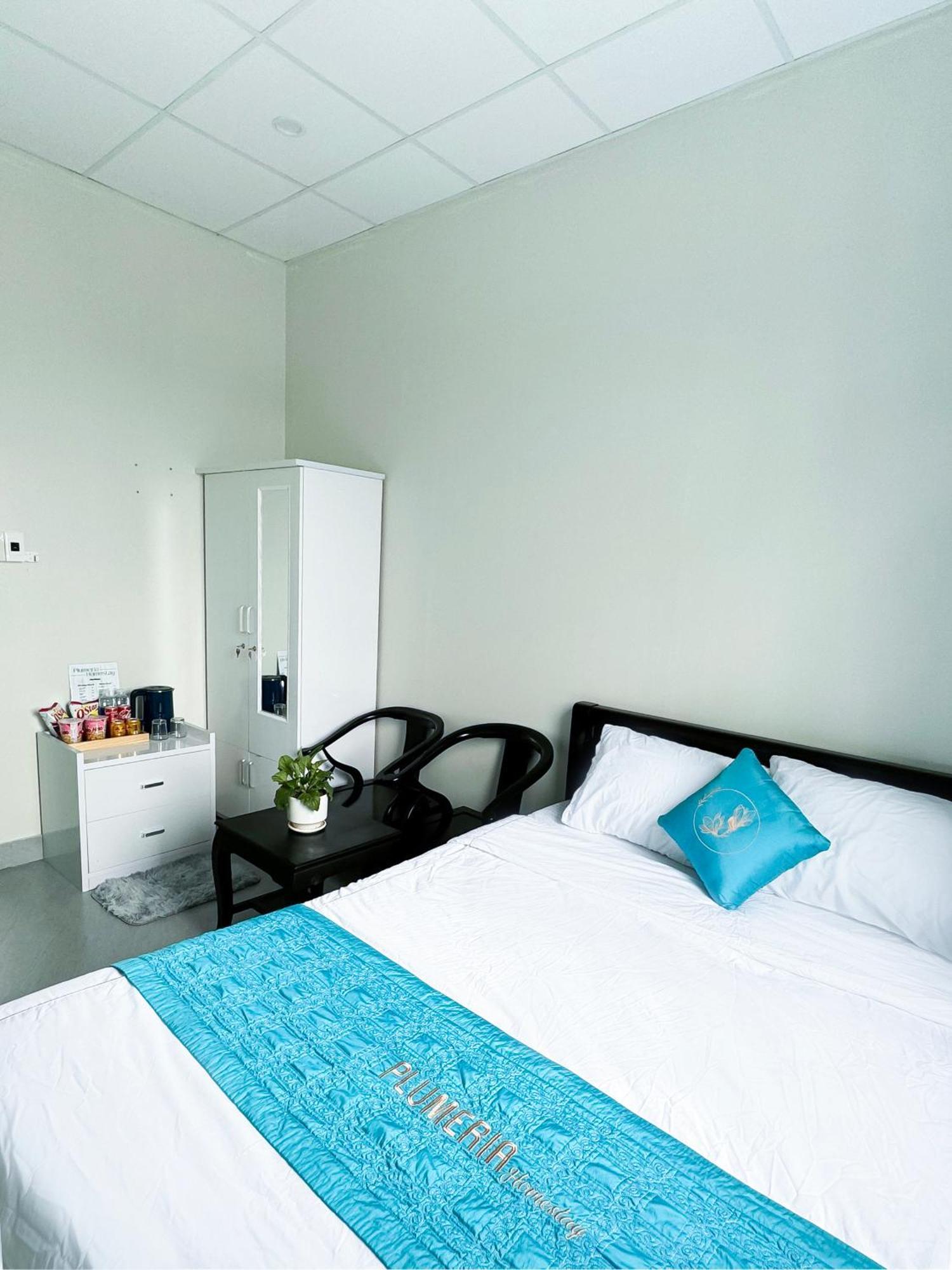 Plumeria Homestay Thon Kim Long Bagian luar foto